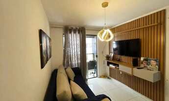 Imagem 2: Apartamento Térreo á Venda 56m² 2 Quartos 1 Suíte Bancários /João Pessoa