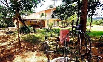 Imagem: Alugo sítio lindo casa condomínio rural