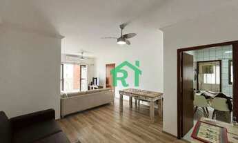 Imagem 2: Apartamento com 2 quartos, 1 vaga e lazer em Tombo, Guarujá