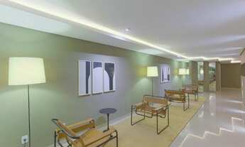 Imagem: More em piedade com padrão de acabamento