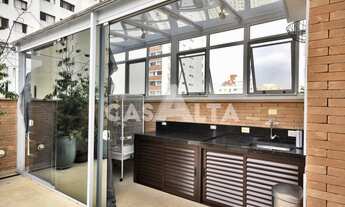 Imagem 5: COBERTURA DUPLEX em MOEMA PÁSSAROS com 181m² A.U. sendo: 3 dormitórios (1 suíte) e 2 vagas