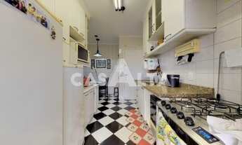 Imagem 7: COBERTURA DUPLEX na LAPA com 198m² A.U. sendo: 3 dormitórios, 1 suíte e 3 vagas de garagem