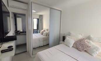 Imagem 6: Apartamento 2 suítes com lavabo, alto, ventilado, 2 vagas soltas, no melhor da Pituba