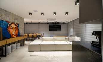 Imagem 2: Cobertura Mobiliada e Equipada vista Mar