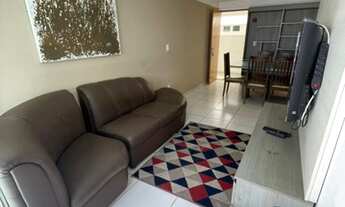 Imagem 4: Apartamento para aluguel possui 62m2 mobiliado com 2 quartos, cabo branco, João Pessoa PB