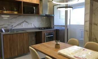 Imagem 2: Apartamento com 128m² no PQ das Naçõe-SP com 4 dormitórios (3suíte), 5banheiros e 3vagas d