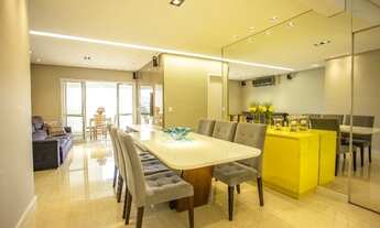 Imagem 4: Apartamento de 96 metros com suíte e 3 vagas na Vila Valparaíso