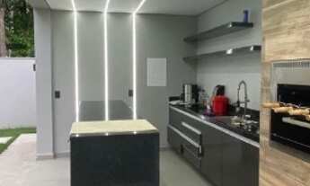 Imagem 2: Casa de condomínio para venda tem 409 metros quadrados com 4 quartos em Ponta Negra - Mana