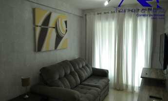 Imagem 4: Quarto e sala mobiliado na pituba