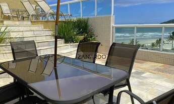 Imagem 7: Cobertura alto padrão, pé na areia 6 dormitórios, 450 m - venda por R$ 11.000.000 ou alugu