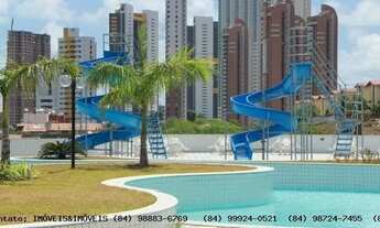 Imagem 3: Apartamento para Venda em Natal, Ponta Negra, 3 dormitórios, 1 suíte, 2 banheiros, 2 vaga