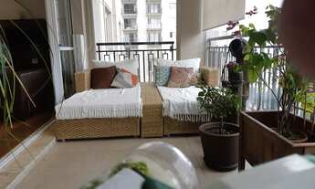 Imagem 4: Apartamento à venda com 213m² 3 suítes, 3 vagas com vista e varanda - Vila Mariana