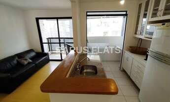 Imagem 5: Rarus Flats - Flat para locação - Edifício Espaço Alpha