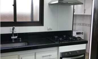 Imagem 2: APARTAMENTO 3 DORMITÓRIOS , 1 SUÍTE, 1 SALA , 2 BANHEIROS 2 VAGAS TODO MOBILIADO EM SANTO