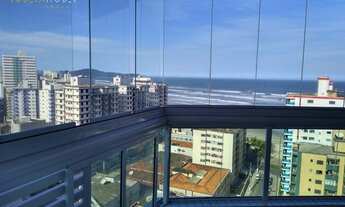 Imagem 1: Apartamento com 2 dormitórios à venda, 105 m² por R$ 636.000,00 - Tupi - Praia Grande/SP
