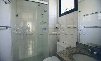 Imagem 5: Flat em Moema, prox ao Pq. do Ibirapuera e Avs. Helio Pellegrino e Republica do Líbano. Co