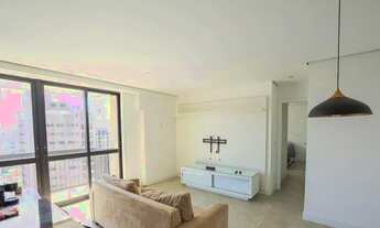 Imagem 2: 59m², 1 suíte, varanda, closet, lazer na cobertura, 1 vaga livre