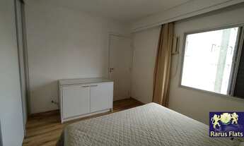 Imagem 3: Flat para locação no Itaim Bibi - Edifício Saint James