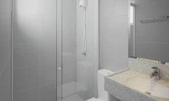 Imagem 5: Apartamento de 35m² próximo do metro Jabaquara