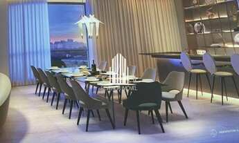 Imagem 6: Apartamento de 244 m² com 4 quartos sendo os 4 suítes, 6 banheiros e 3 vagas