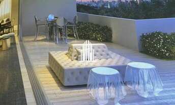 Imagem 5: Apartamento de 244 m² com 4 quartos sendo os 4 suítes, 6 banheiros e 3 vagas