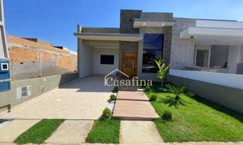 Imagem 2: Casa com 2 dormitórios à venda, 92 m² por R$ 467.000,00 - Condomínio Residencial Villaggio