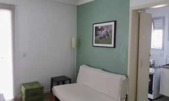 Imagem: Apartamento com 1 dormitório, 1 banheiro