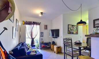 Imagem 3: Apartamento com 2 dorms, 2 banheiro e 1 vaga na vila mariana