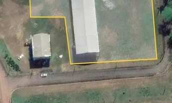 Imagem 2: Galpão na área comercial do Terra Nova