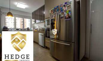 Imagem 2: Apartamento com 4 dormitórios à venda, 170 m² por R$ 2.550.000 - Moema Pássaros - São Paul