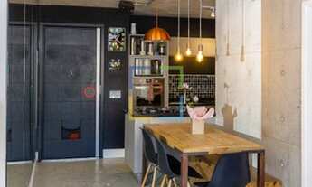 Imagem 7: Apartamento à venda no MaxHaus Brooklin! São 74 m², 2 dormitórios, armários, ar-condicion