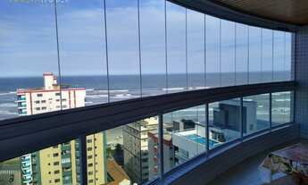 Imagem 2: Apartamento com 2 dormitórios à venda, 105 m² por R$ 636.000,00 - Tupi - Praia Grande/SP