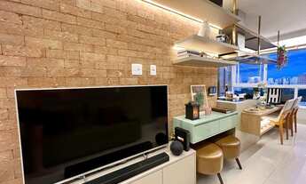 Imagem: Apartamento de Alto Padrão de 72m2 com