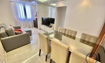 Imagem 2: Apartamento com 3 Quartos à venda, 74 m² por R$ 450.000 - Castelo - Belo Horizonte/MG