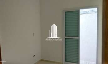 Imagem 1: APARTAMENTO SEM CONDOMÍNIO EM SANTO ANDRÉ COM SACADA, 2 DORMITÓRIOS, 1 SUÍTE, 2 BANHEIROS