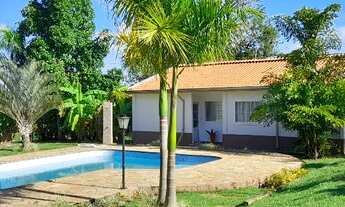 Imagem 3: Chácara 2000m² Residência, lazer, lagos, barracão - Distr.Anhang. Limeira