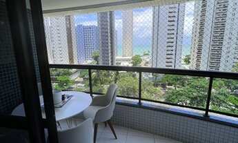 Imagem 3: VENDA - 150Mts DA PRAIA, VISTA DEFINIDA 3 QUARTOS COM LAZER 2VGS