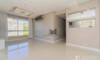 Imagem 2: Excelente apartamento semi mobiliado de 3 dormitórios; c/box/vaga duplo no Jd Carvalho em