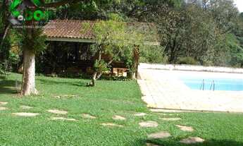 Imagem 3: Chácara com 4 dormitórios à venda, 2340 m² por R$ 1.500.000,00 - Jardim Estância Brasil