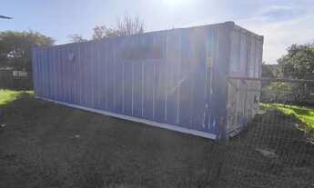 Imagem: Conteiner 12m (40 pés) para retirar do