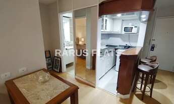 Imagem 3: Flat para locação no Itaim Bibi - Edifício La Residence Itaim - Cód. 11500337