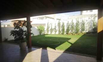 Imagem 6: Sobrado com 4 dormitórios para alugar, 283 m² por R$ 5.200,00/mês - Condomínio Espaço e Ve