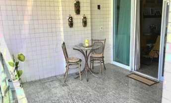 Imagem 3: Open House VENDE Flat San Francisco, na praia, com vista lateral do mar amplo sala e qua