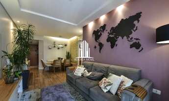 Imagem 2: Apartamento à venda com 91m², 3 quartos sendo 1 suite e 2 vagas