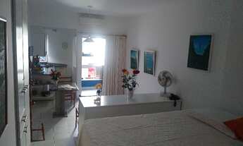 Imagem 2: Apartamento 1/4 à venda no Bahia Flat Apart Hotel na Barra com vaga coberta