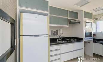 Imagem 7: Excelente apartamento semi mobiliado de 3 dormitórios; c/box/vaga duplo no Jd Carvalho em