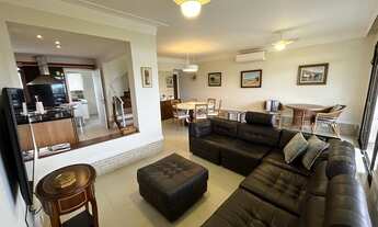 Imagem 7: Cobertura pé na areia frontal com 5 dormitórios e linda vista definitiva para o mar!