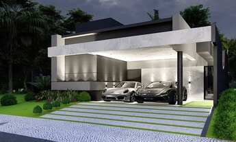 Imagem 2: Terras do Vale - Casa térrea em construção 3 dorm e 2 suítes