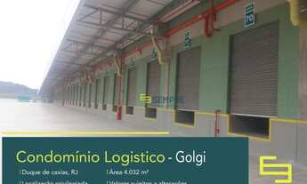 Imagem: Galpão para alugar em Duque de Caxias/RJ