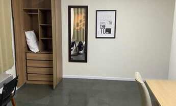 Imagem 3: Quarto mobiliado Vila Olímpia